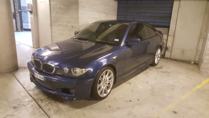Illustration for article titled Proud new 330Ci owner :)